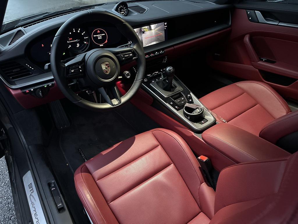used 2024 Porsche 911 car, priced at $183,995