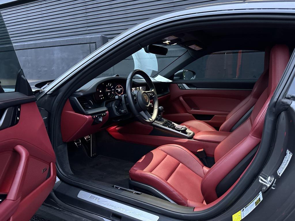 used 2024 Porsche 911 car, priced at $183,995