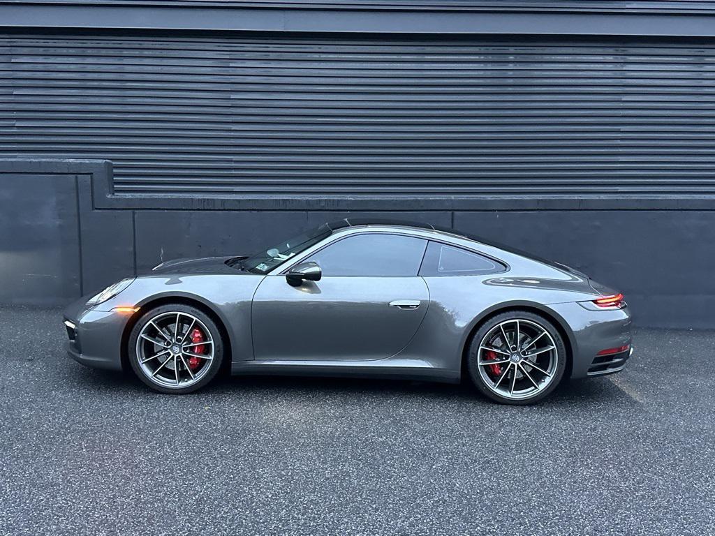 used 2024 Porsche 911 car, priced at $183,995