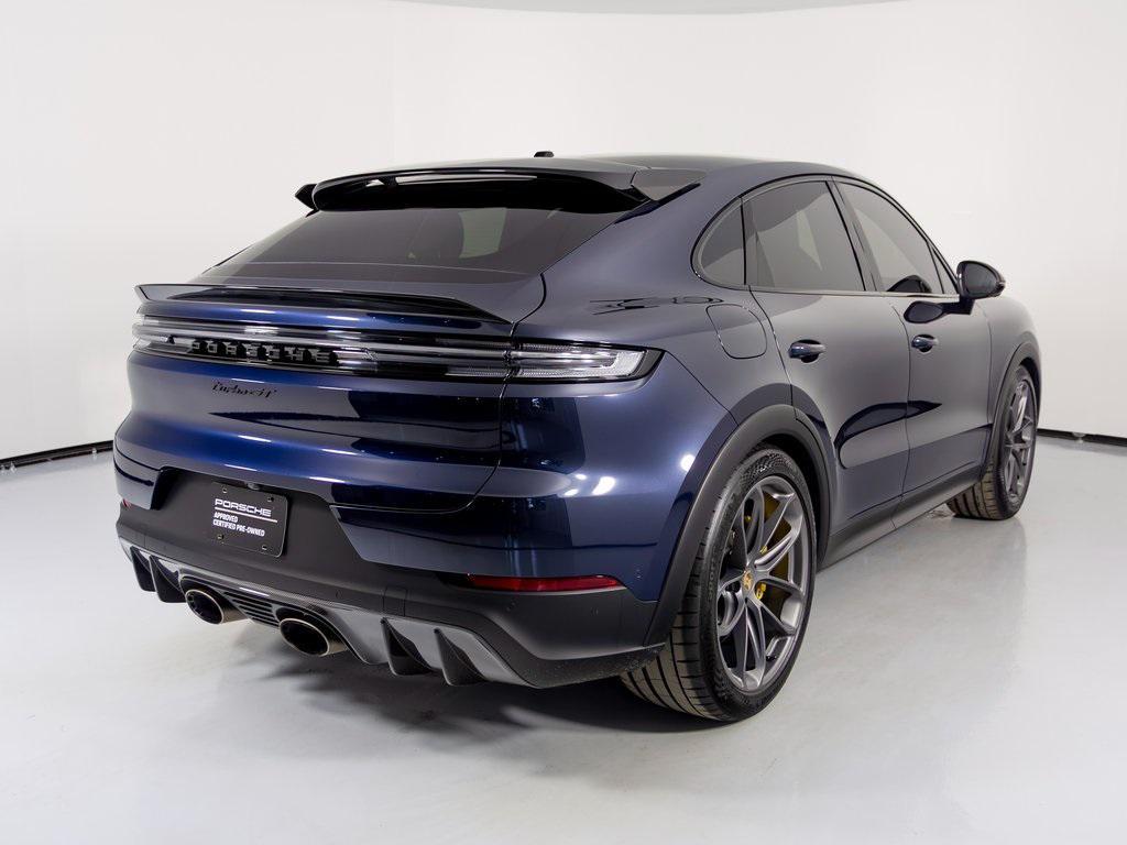 used 2025 Porsche Cayenne car, priced at $195,995