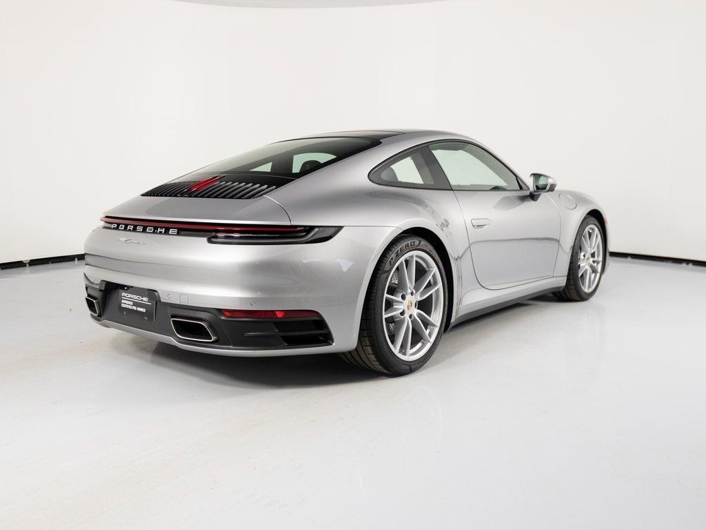 used 2024 Porsche 911 car, priced at $139,995