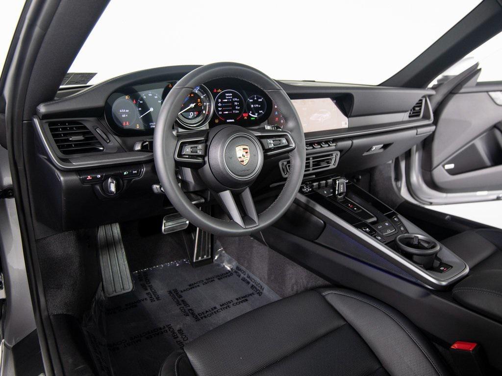 used 2024 Porsche 911 car, priced at $139,995