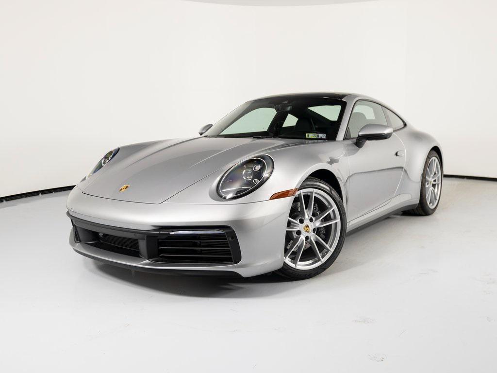 used 2024 Porsche 911 car, priced at $139,995