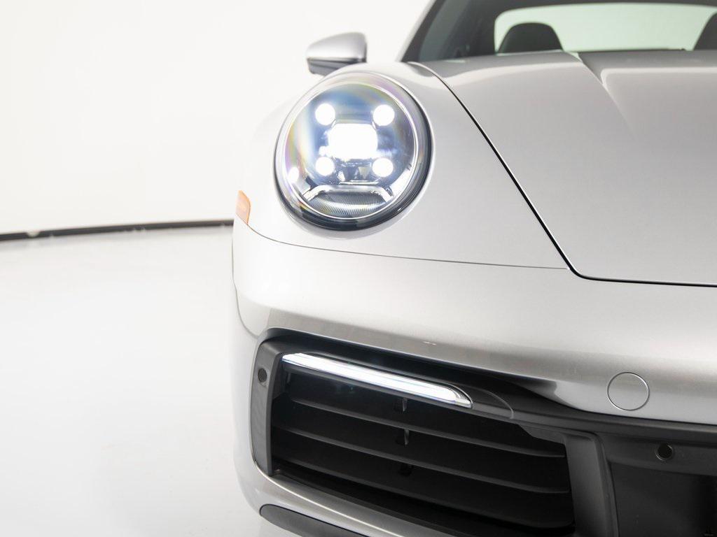 used 2024 Porsche 911 car, priced at $139,995