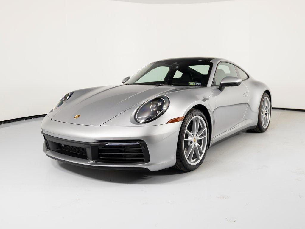 used 2024 Porsche 911 car, priced at $139,995