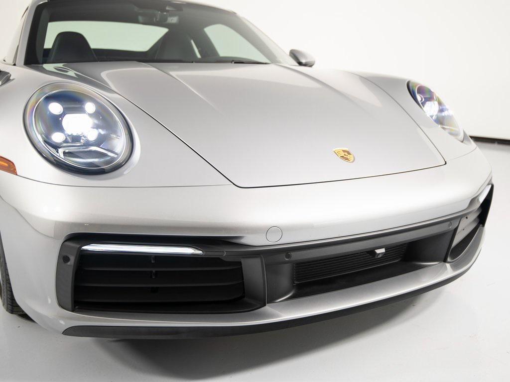 used 2024 Porsche 911 car, priced at $139,995