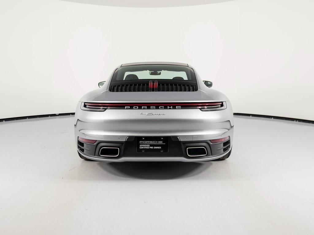 used 2024 Porsche 911 car, priced at $139,995