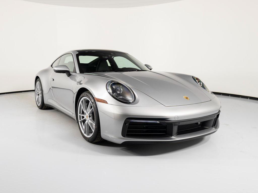 used 2024 Porsche 911 car, priced at $139,995