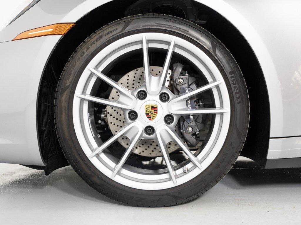used 2024 Porsche 911 car, priced at $139,995
