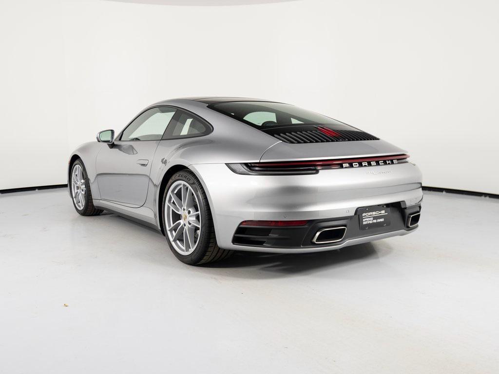used 2024 Porsche 911 car, priced at $139,995