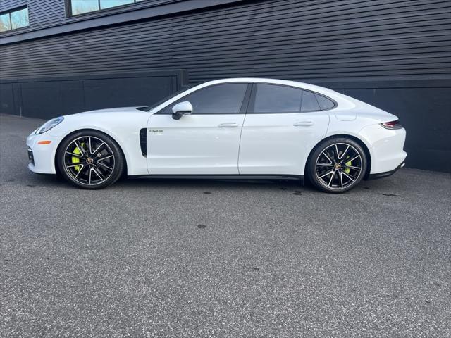 used 2023 Porsche Panamera e-Hybrid car, priced at $119,995