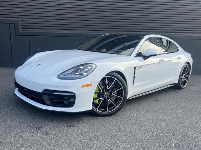 used 2023 Porsche Panamera e-Hybrid car, priced at $119,995