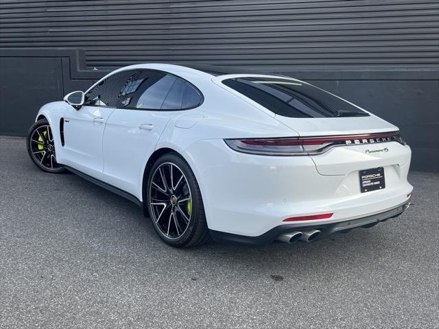 used 2023 Porsche Panamera e-Hybrid car, priced at $119,995