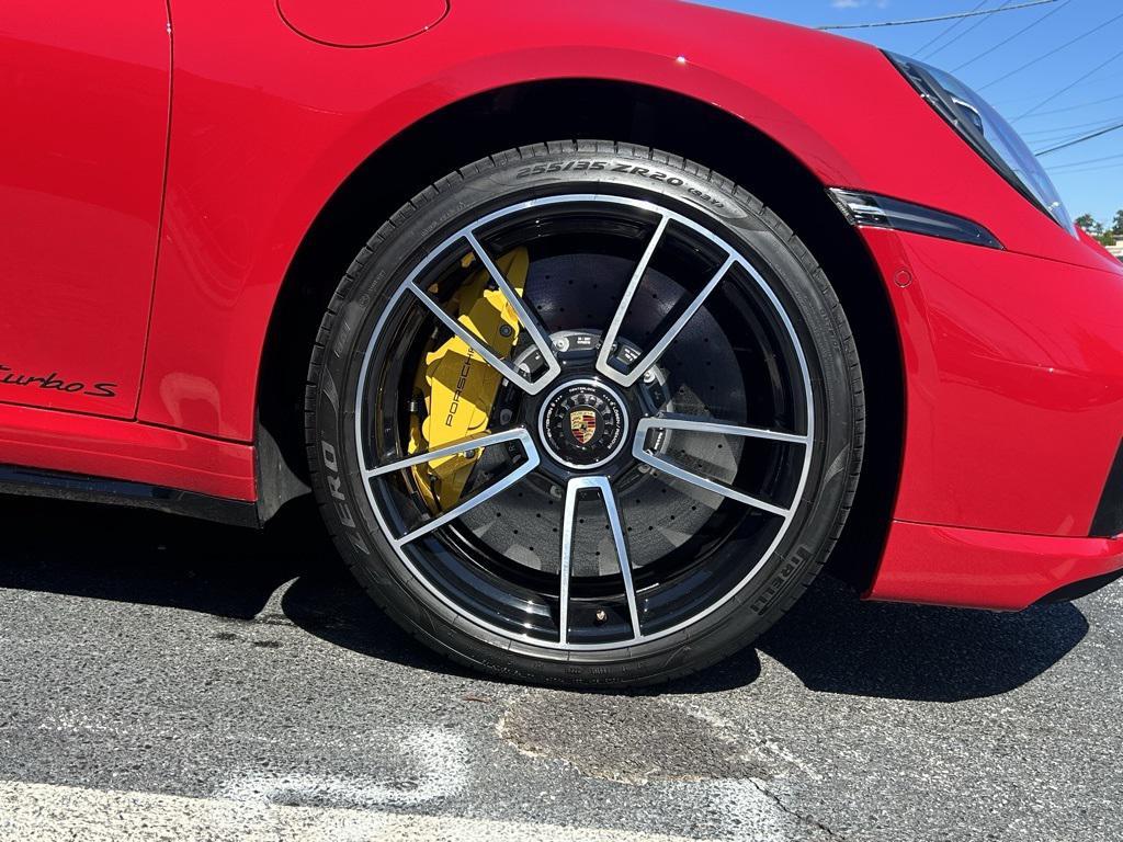 used 2022 Porsche 911 car, priced at $255,995