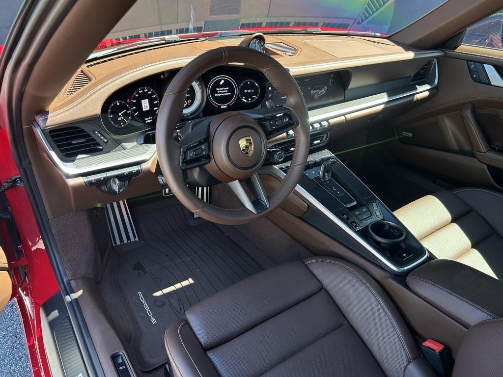 used 2022 Porsche 911 car, priced at $255,995