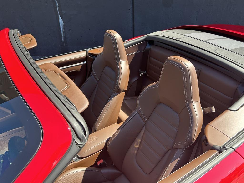 used 2022 Porsche 911 car, priced at $255,995