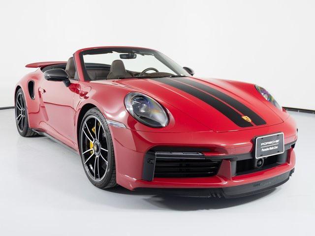 used 2022 Porsche 911 car, priced at $253,995