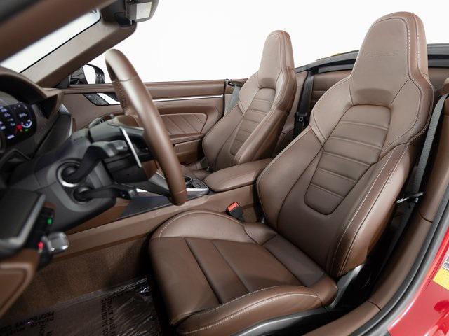 used 2022 Porsche 911 car, priced at $253,995