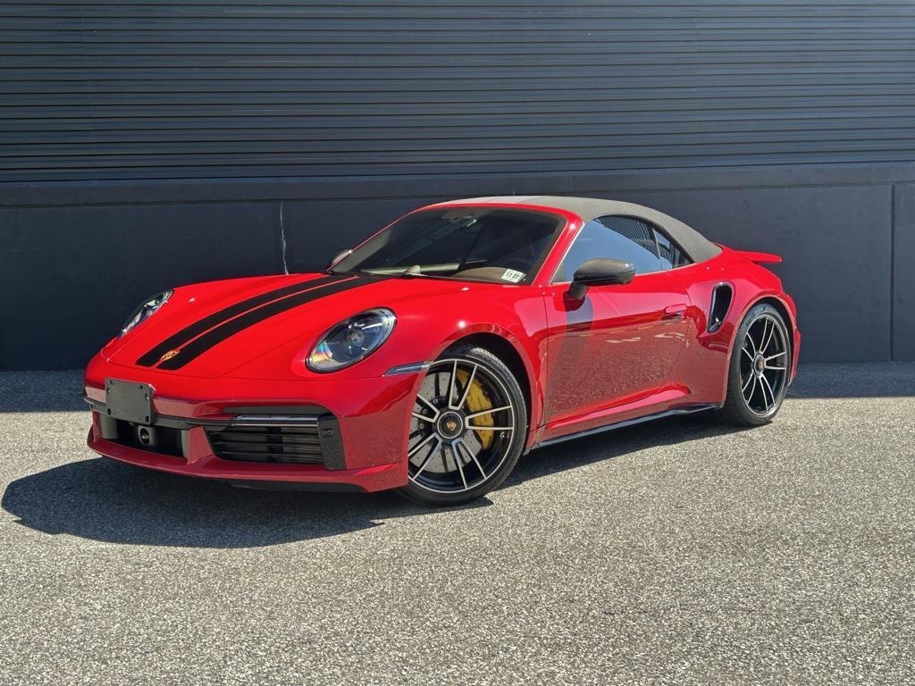 used 2022 Porsche 911 car, priced at $255,995