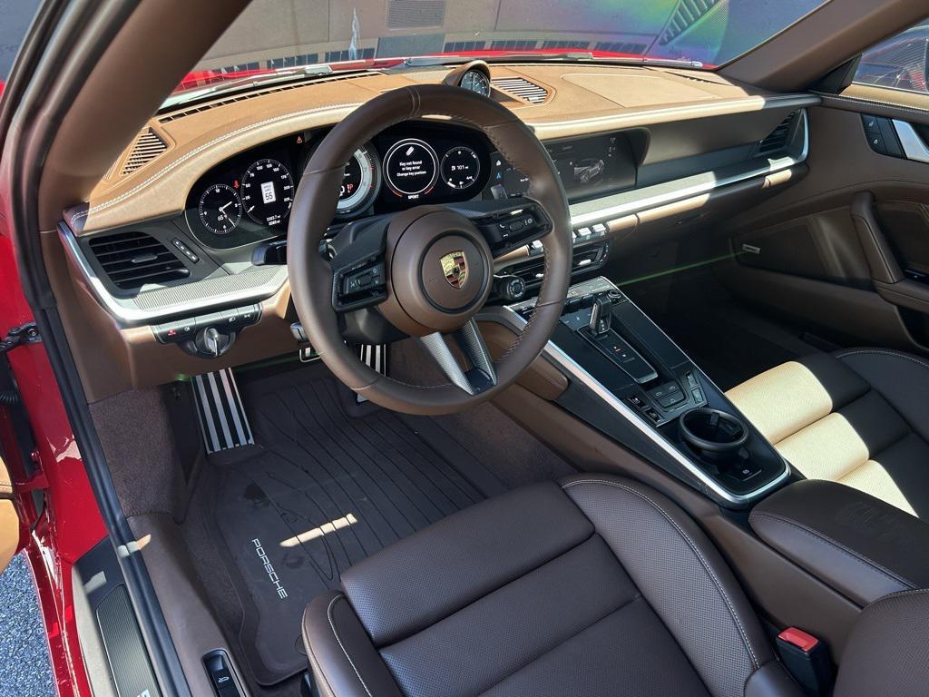 used 2022 Porsche 911 car, priced at $255,995