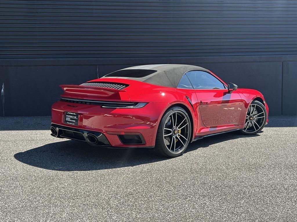 used 2022 Porsche 911 car, priced at $255,995