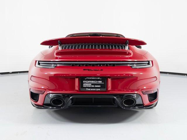 used 2022 Porsche 911 car, priced at $253,995