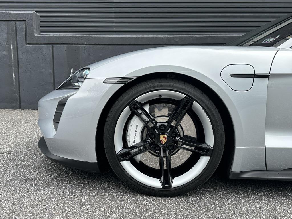 used 2023 Porsche Taycan car, priced at $100,766