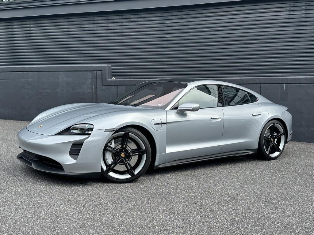 used 2023 Porsche Taycan car, priced at $100,766