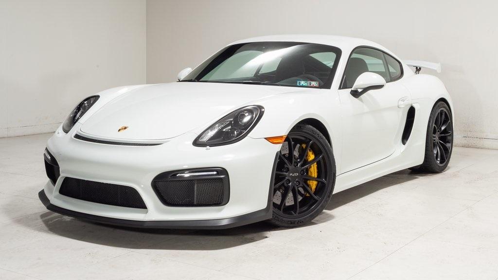 used 2016 Porsche Cayman car, priced at $126,981