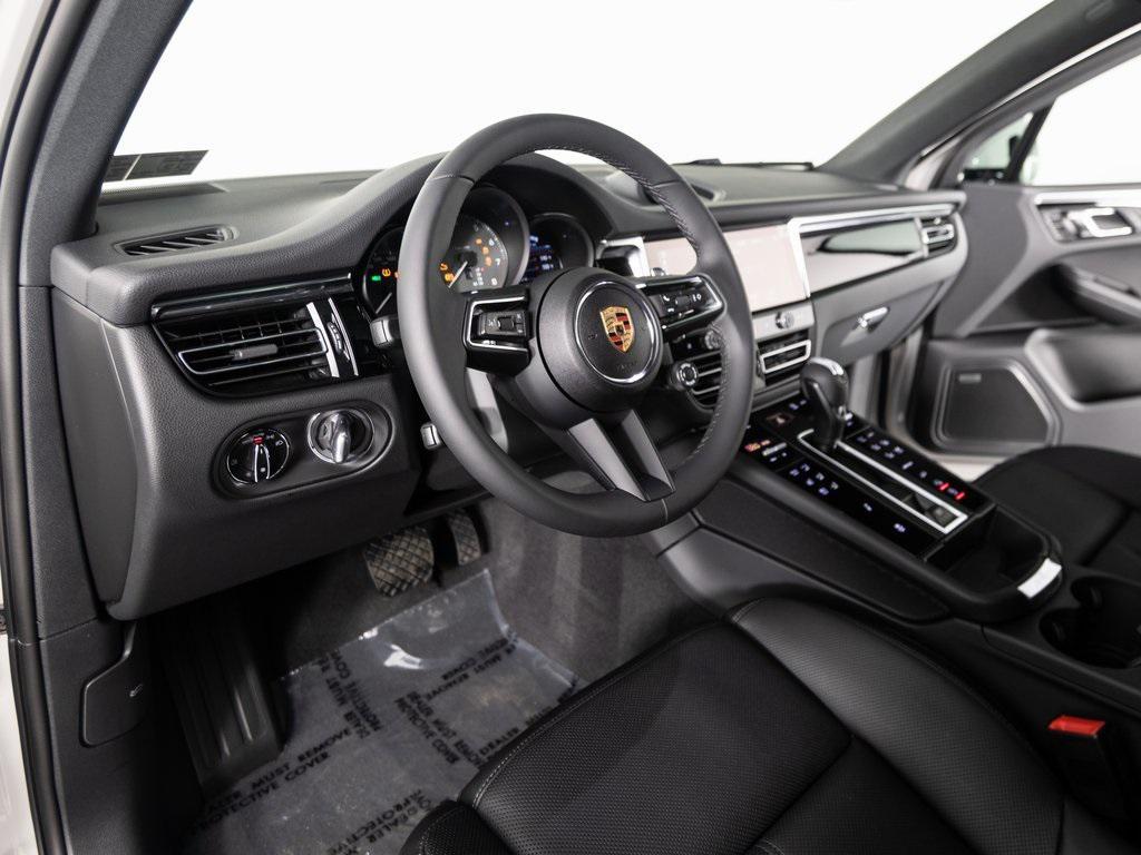 new 2025 Porsche Macan car, priced at $95,445