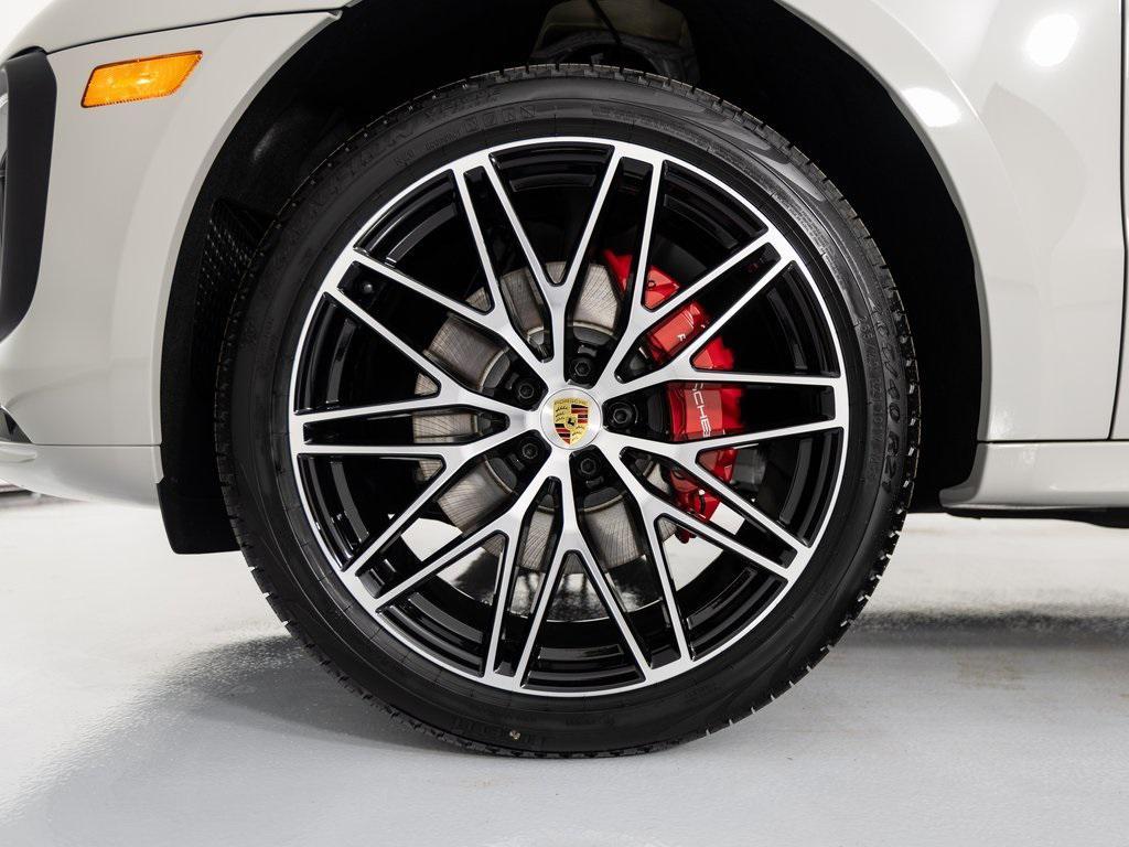 new 2025 Porsche Macan car, priced at $95,445
