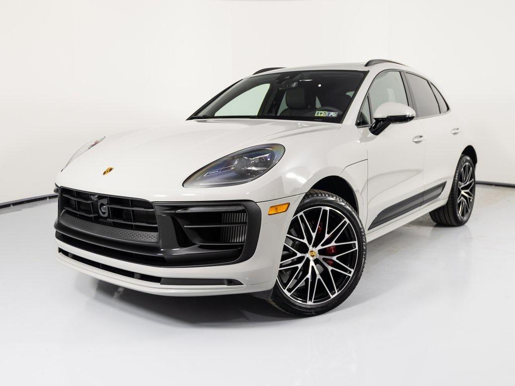 new 2025 Porsche Macan car, priced at $95,445