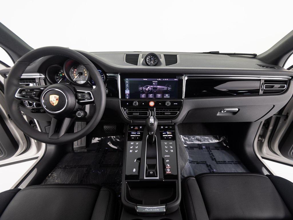 new 2025 Porsche Macan car, priced at $95,445