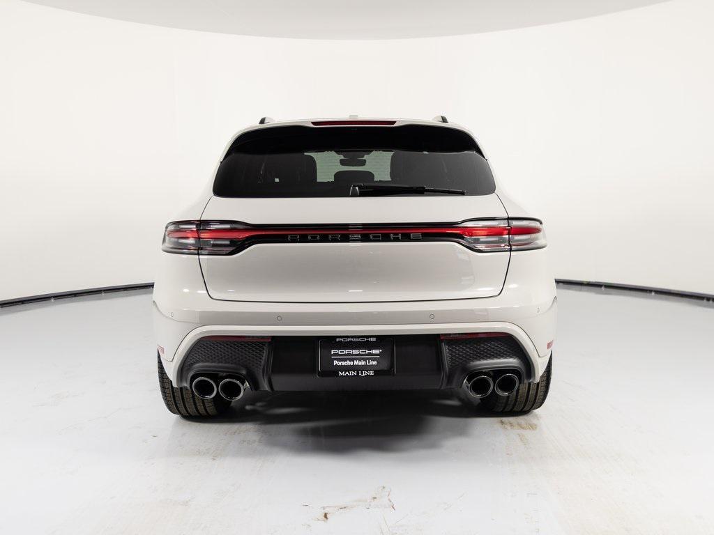 new 2025 Porsche Macan car, priced at $95,445