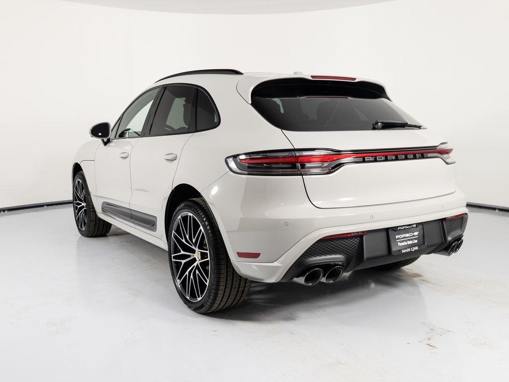 new 2025 Porsche Macan car, priced at $95,445