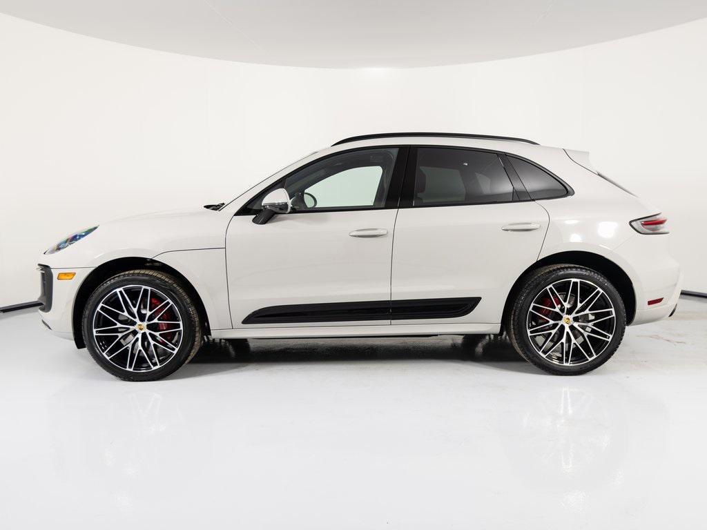new 2025 Porsche Macan car, priced at $95,445