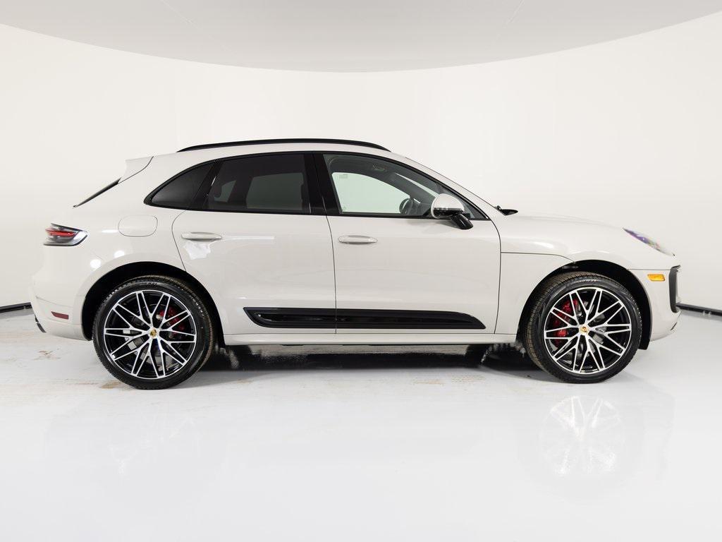 new 2025 Porsche Macan car, priced at $95,445