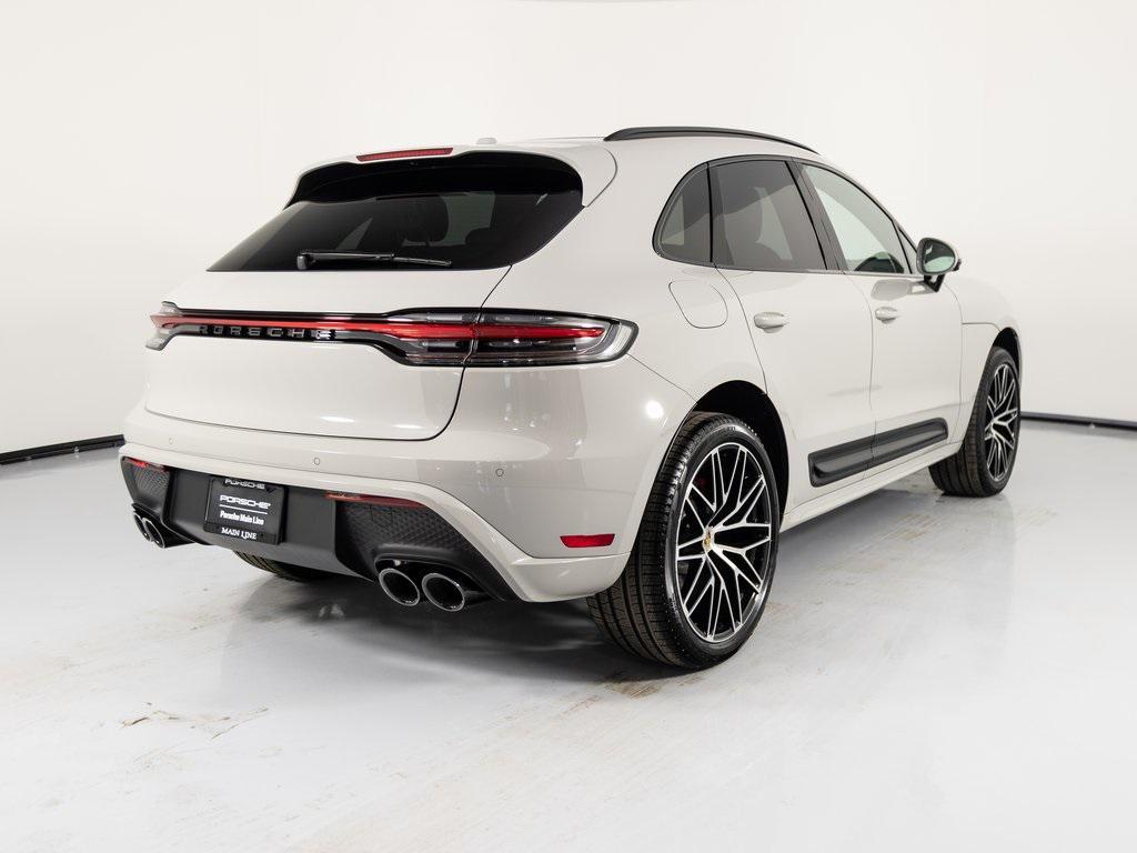 new 2025 Porsche Macan car, priced at $95,445