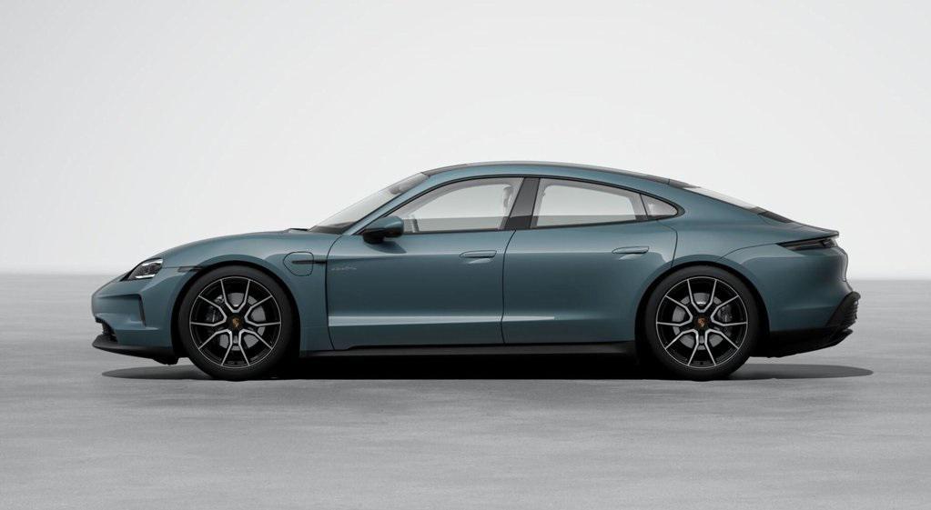 new 2025 Porsche Taycan car, priced at $133,505