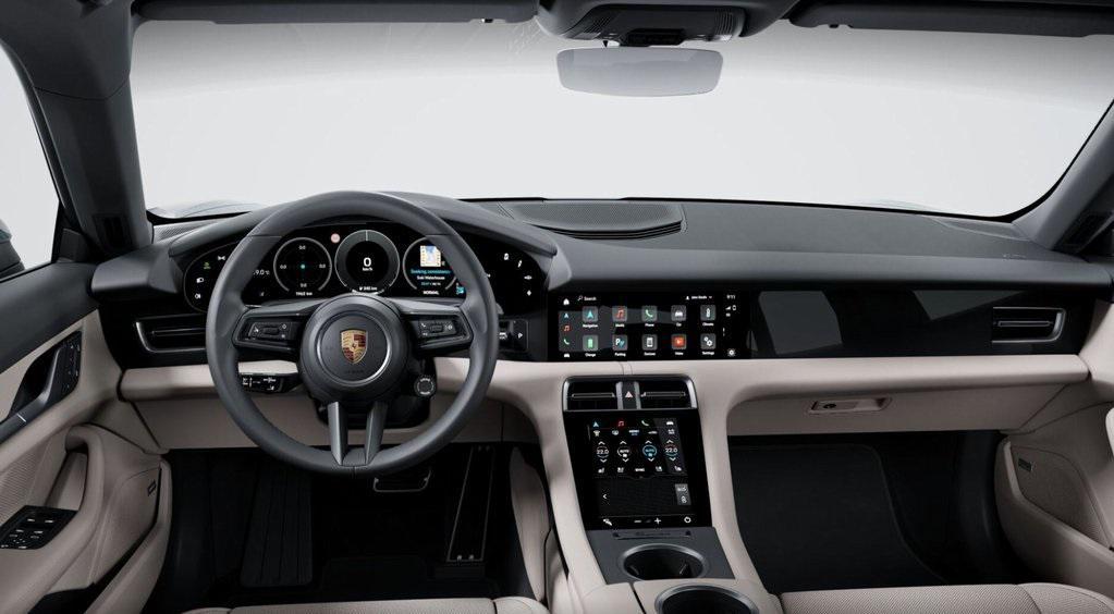 new 2025 Porsche Taycan car, priced at $133,505