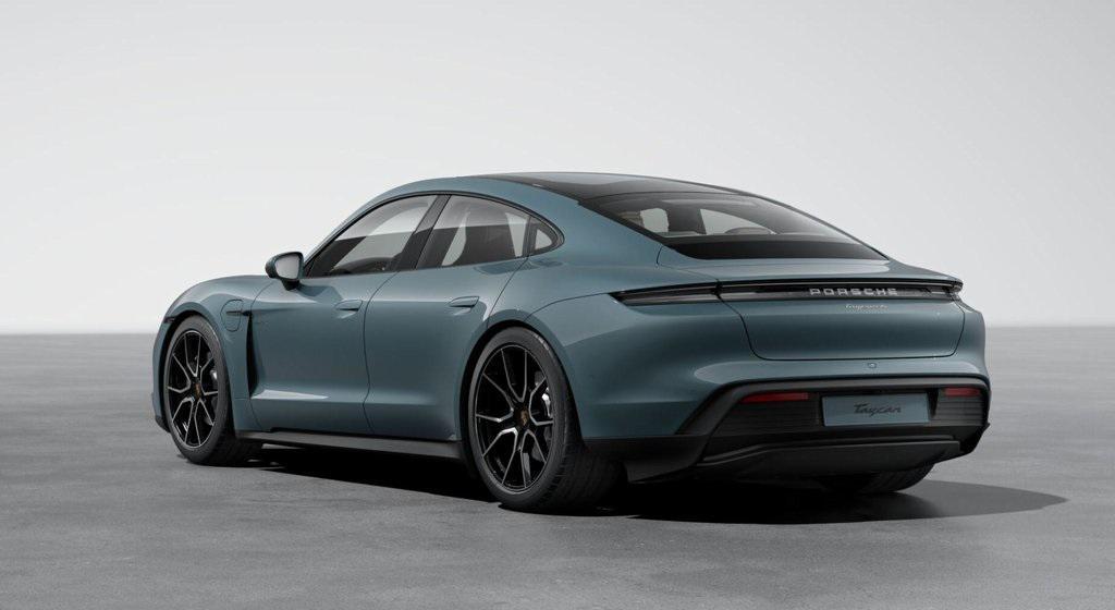 new 2025 Porsche Taycan car, priced at $133,505