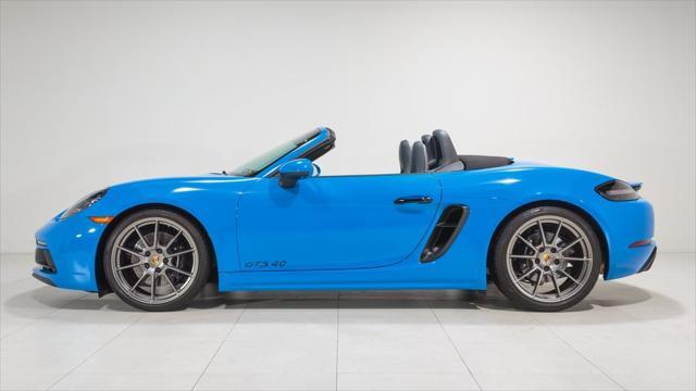 used 2022 Porsche 718 Boxster car, priced at $108,590