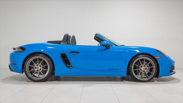 used 2022 Porsche 718 Boxster car, priced at $108,590