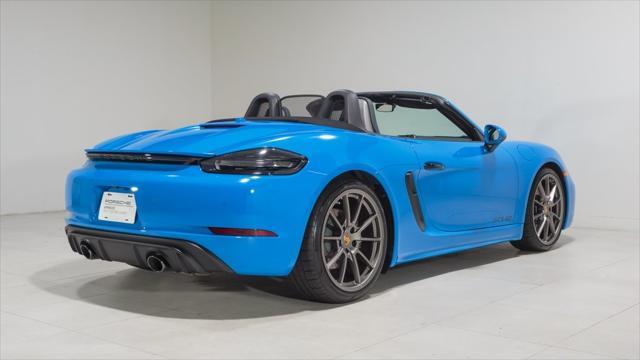 used 2022 Porsche 718 Boxster car, priced at $108,590