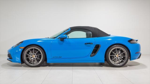 used 2022 Porsche 718 Boxster car, priced at $108,590