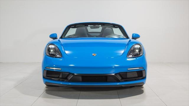 used 2022 Porsche 718 Boxster car, priced at $108,590