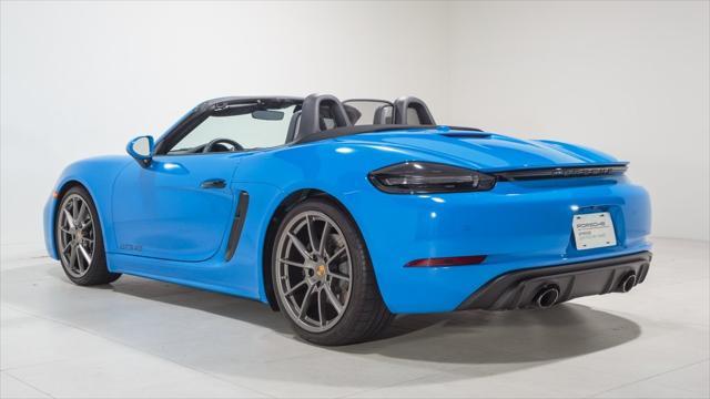 used 2022 Porsche 718 Boxster car, priced at $108,590