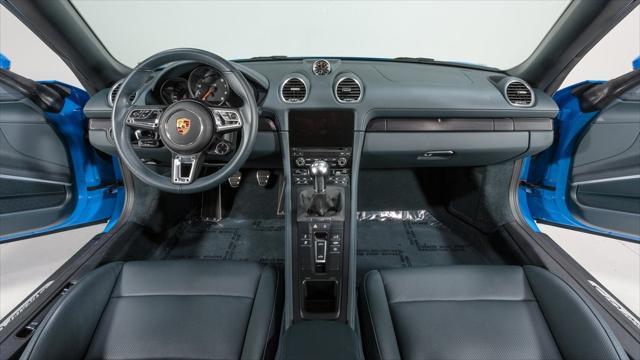 used 2022 Porsche 718 Boxster car, priced at $108,590