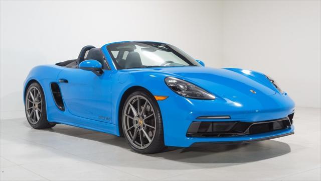 used 2022 Porsche 718 Boxster car, priced at $108,590