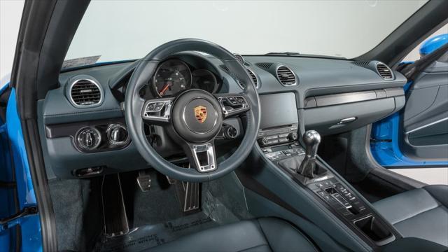 used 2022 Porsche 718 Boxster car, priced at $108,590